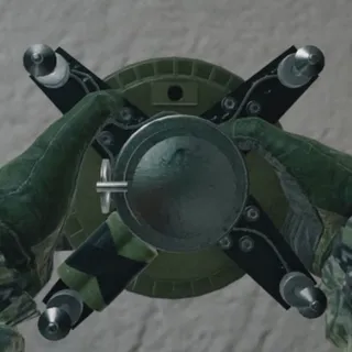 Fuze cluster charge and explosion - Rainbow 6
