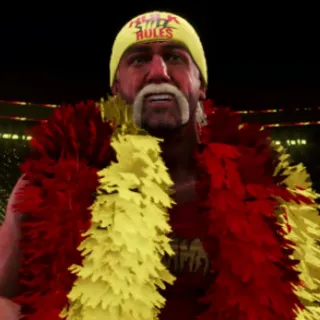 Hulk Hogan Entrance