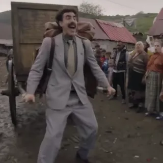 I go to America - Borat