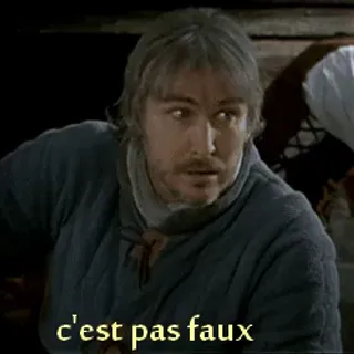 Kaamelott - C'est pas faux (Perceval)