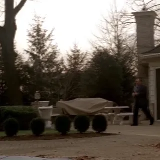My arms are frozen - The Sopranos