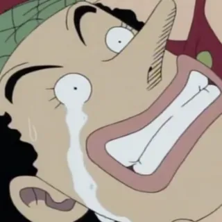 Come on, calm down - One Piece