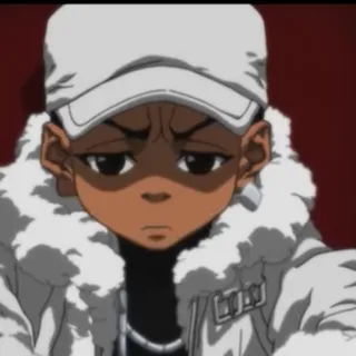 Fuck them shoes - The Boondocks