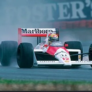 F1 droning