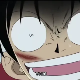 Yeah! - One Piece
