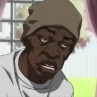 I like you and I want you - The Boondocks
