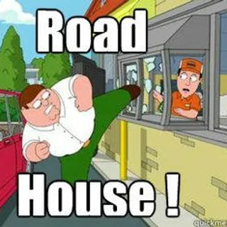 Family Guy Road House