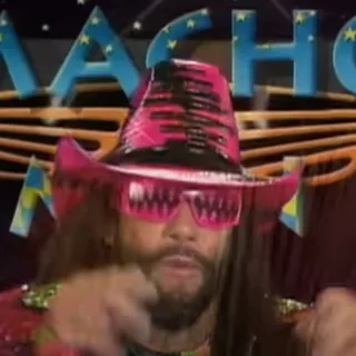 Randy Savage Entrance