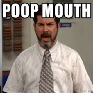 poop mouth