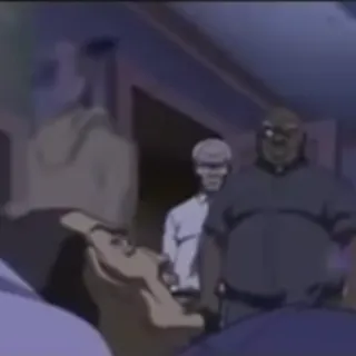 Who in the hell are you - The Boondocks
