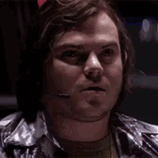 No way! - Jack Black