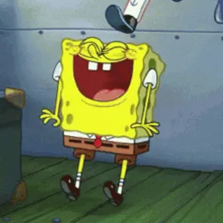 Spongebob Laughing 