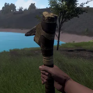 Stone pick - Rust