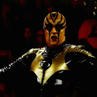 Goldust Entrance
