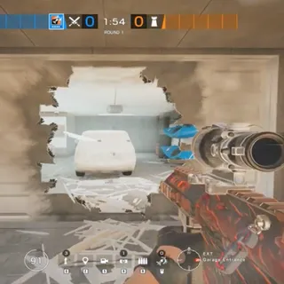 R6 Ash gunshot and ring - Rainbow 6