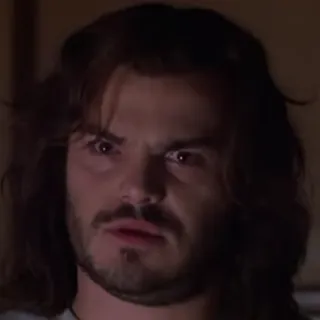 Want me to get naked and start the revolution - Jack Black