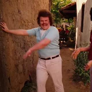 Get that corn outta my face - Jack Black