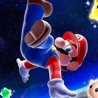 "Yahoo!" - Mario (Super Mario Galaxy)