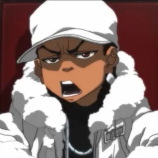 Fuck the queen. This is America - The Boondocks