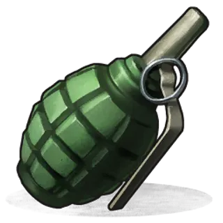 F1 Grenade click and explosion - Rust