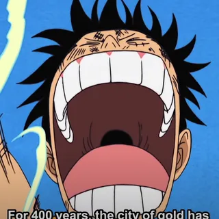 The City of Gold is in the Sky! (Luffy)