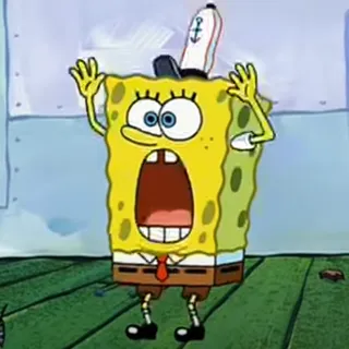 Spongebob - victory screech